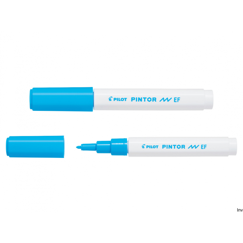 Marker Pilot PINTOR EF jasny niebieski 0.7 mm do dekoracji i personalizacji