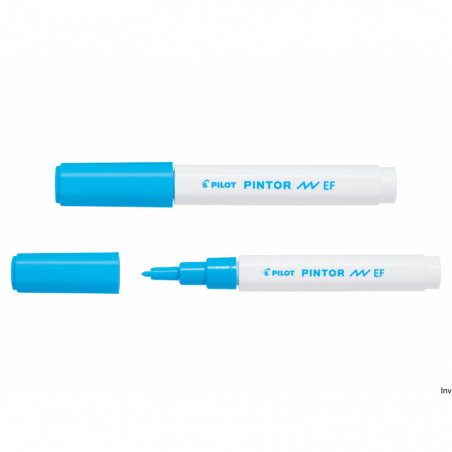 Marker Pilot PINTOR EF jasny niebieski 0.7 mm do dekoracji i personalizacji