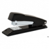 Zszywacz Office Product czarny, metalowy, do 30 kartek, głębokość wsunięcia 60 mm, na zszywki 24/6, 26/6