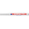Edding 751 Marker lakierowy biały 1-2 mm okrągła końcówka do trwałych oznaczeń