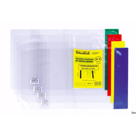 Okładka Biurfol P1-203 pozioma A4 25 sztuk OZK-33