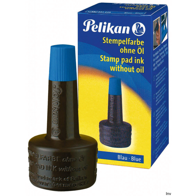 Tusz do stempli niebieski 28 ml Pelikan PN351213