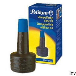 Tusz do stempli niebieski 28 ml Pelikan PN351213