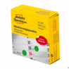 Kółka do zaznaczania Avery Zweckform 3851 Q10 mm zielone w dyspenserze, 800 sztuk