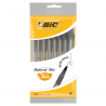 Długopis BIC Round Stic Classic czarny, 8 sztuk, końcówka 1,0 mm