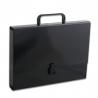 Teczka z rączką A4 5 cm czarna Tadeo Trading