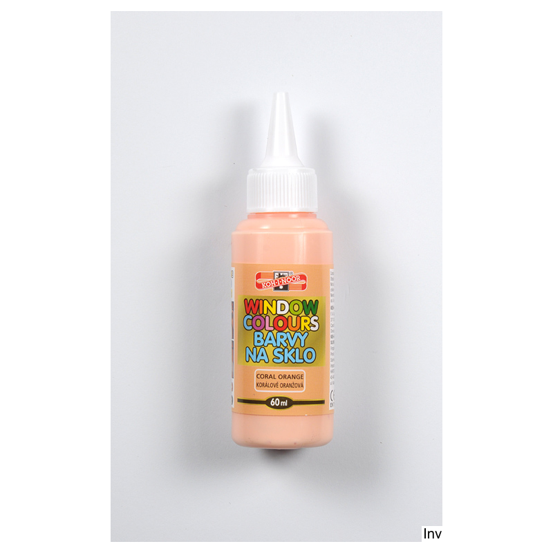 Farba witrażowa Koh-i-noor 60ml pomarańczowa 9475/3