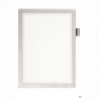 Durable Duraframe NOTE A4 samoprzylepna ramka srebrna do pisania z uchwytem na długopis