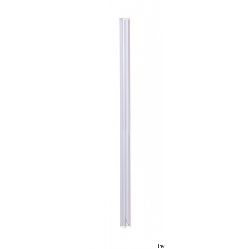 Grzbiety zaciskowe Durable A4 przezroczyste 25 sztuk do bindownicy