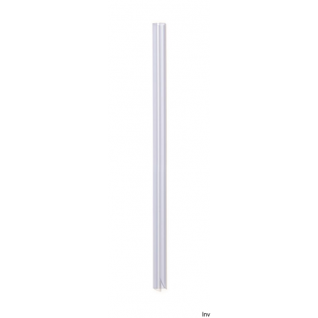 Grzbiety zaciskowe Durable A4 przezroczyste 25 sztuk do bindownicy