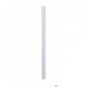 Grzbiety zaciskowe Durable A4 przezroczyste 25 sztuk do bindownicy