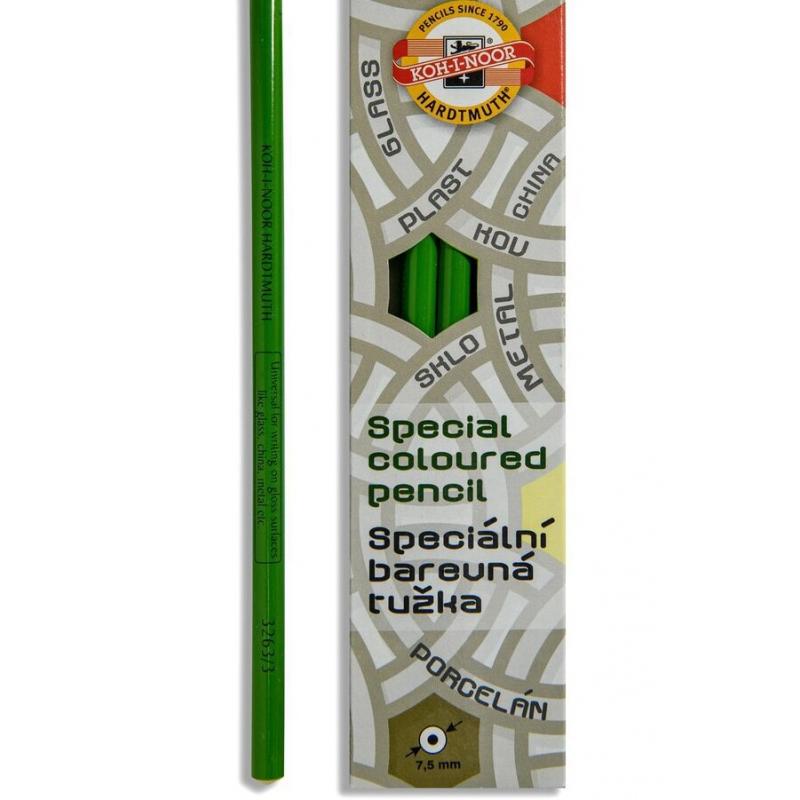Dermatograf KOH-I-NOOR 3260/3263 zielony do rysowania na skórze