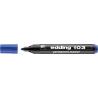 PAKIET Marker permanentny e-103 EDDING, niebieski