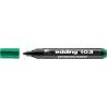 PAKIET Marker permanentny e-103 EDDING, zielony