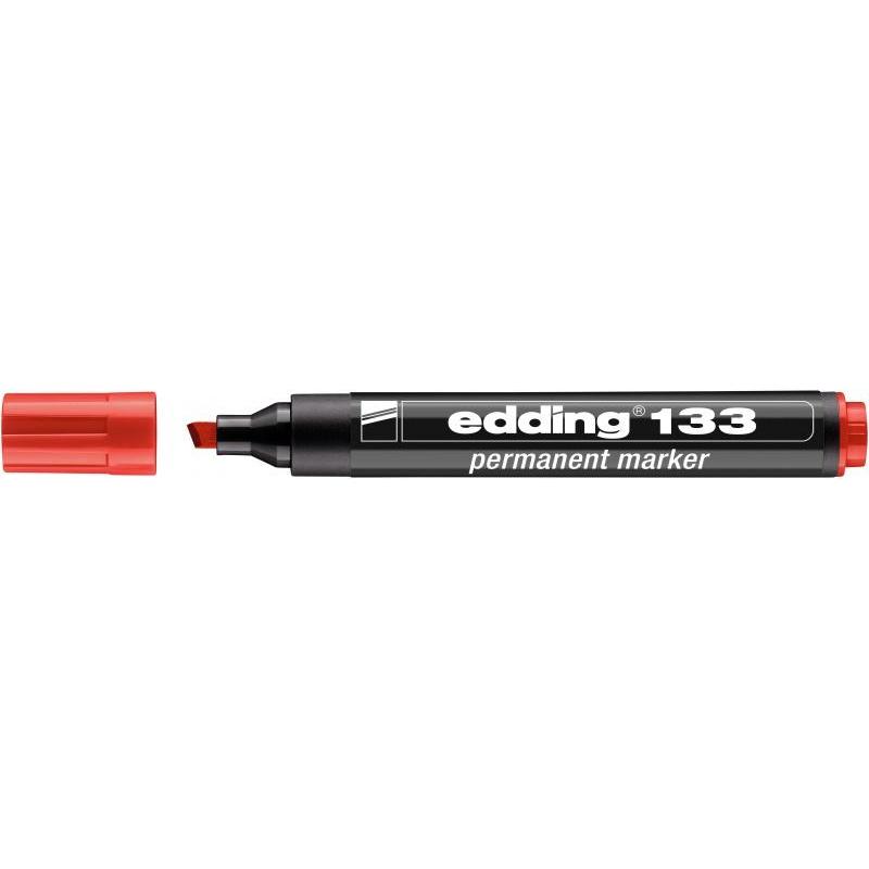 PAKIET Marker permanentny e-133 EDDING, czerwony