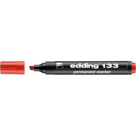 PAKIET Marker permanentny e-133 EDDING, czerwony
