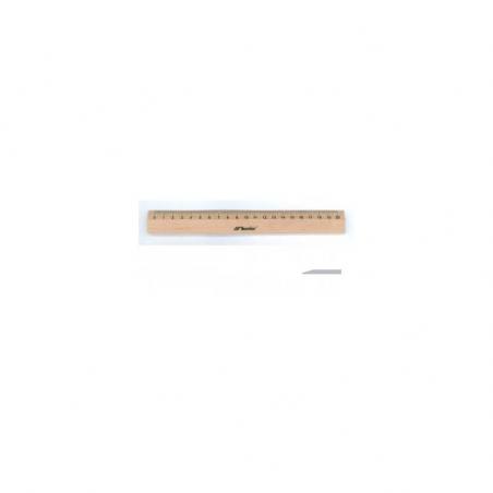 Linijka drewniana 20 cm Leniar
