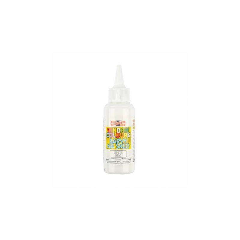 Farba witrażowa 60ml.biała 974215 - 1