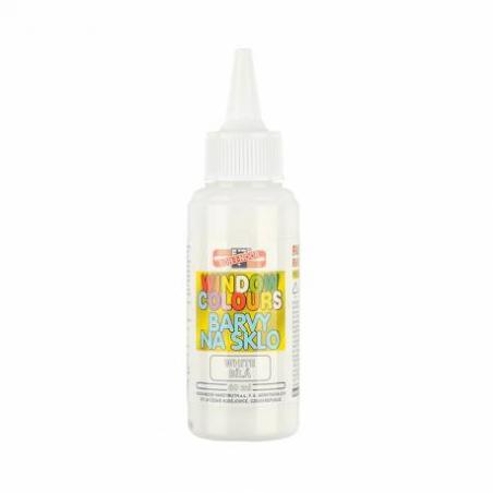 Farba witrażowa 60ml.biała 974215 - 1