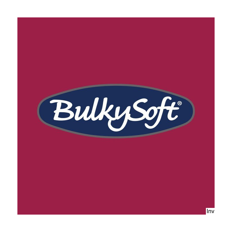 Serwetki papierowe Bulky Soft 24x24 cm 2 warstwy bordo 100 sztuk
