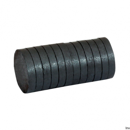 Magnesy 30 mm x 4 mm, bez obudowy, 12 sztuk, Grand