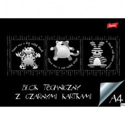 Blok techniczny A4 10...