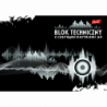 Blok techniczny A4 10 kartek 180 g/m2 czarny UNIPAP