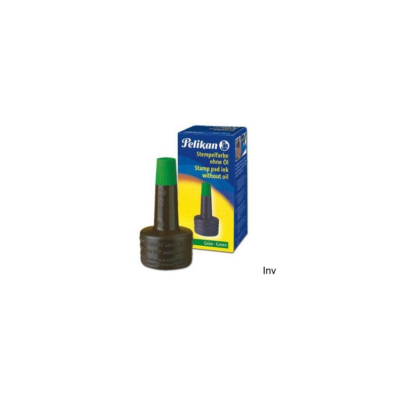 Tusz do stempli zielony 28 ml Pelikan