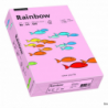 Papier kolorowy A4 80 g jasnoróżowy 1 ryza Rainbow