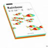 Papier kolorowy Rainbow mix intensywny A4 80 g 100 arkuszy (5 kolorów)