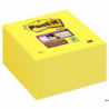Post-It 3M Kostka samoprzylepna Super Sticky 76x76mm ultra żółta 350 sztuk