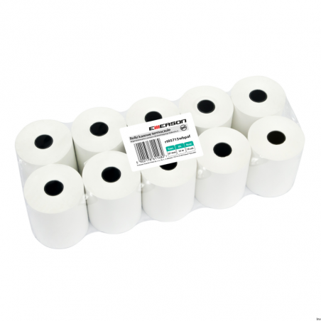 Rolki termiczne 57x15m 10 sztuk Emerson BPA FREE