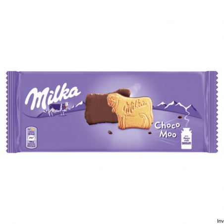 Ciastka MILKA CHOCO MOO 120g - mleczna czekolada w puszystym cieście