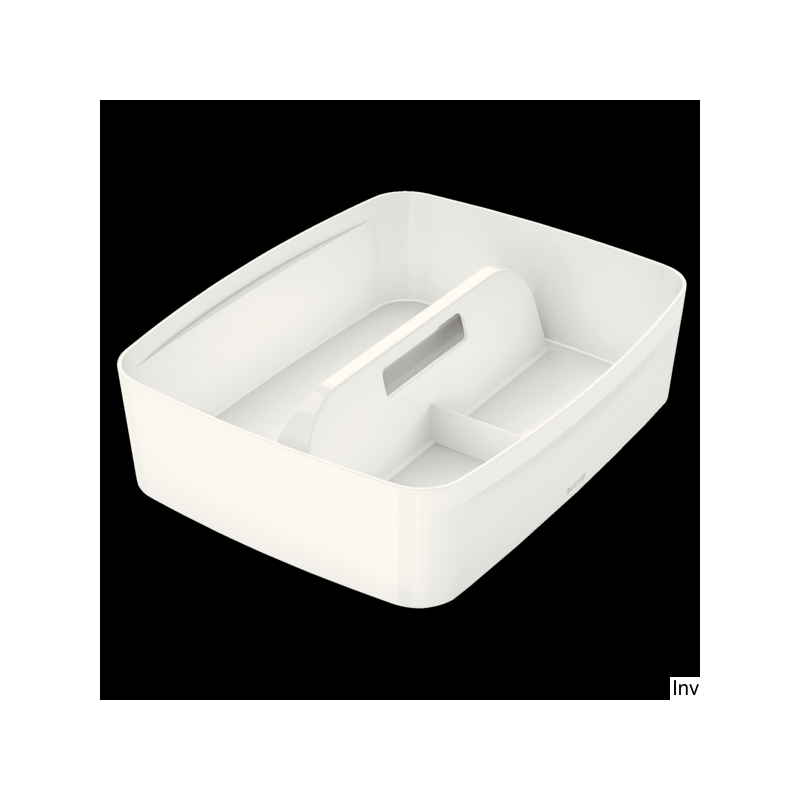 Leitz MyBOX duży organizer z uchwytem biały 53220001
