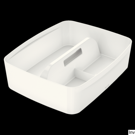 Leitz MyBOX duży organizer z uchwytem biały 53220001
