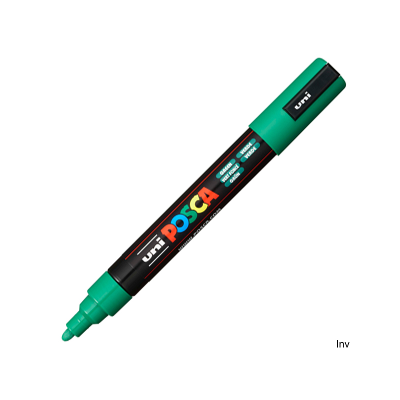Uni Marker POSCA PC-5M zielony 1,8-2,5 mm