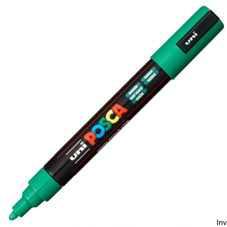 Uni Marker POSCA PC-5M zielony 1,8-2,5 mm