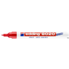 Marker do skóry Edding 8020 czerwony 1mm