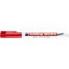 Marker do skóry Edding 8020 czerwony 1mm