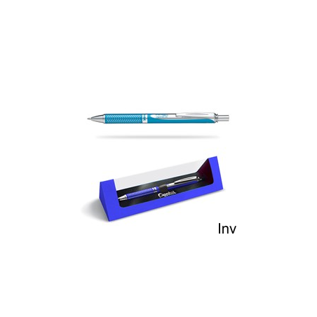 Pióro kulkowe niebieskie ENERGEL BL407-TR1ACPL Pentel