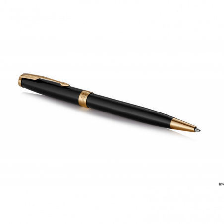 Długopis Parker Sonnet Black GT 1931497 w opakowaniu prezentowym