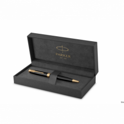 Długopis Parker Sonnet Black GT 1931497 w opakowaniu prezentowym