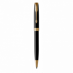 Długopis Parker Sonnet Black GT 1931497 w opakowaniu prezentowym