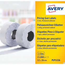 Etykiety cenowe Avery...