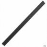 Listwy plastikowe do oprawy dokumentów Argo 9mm czarne 50 sztuk