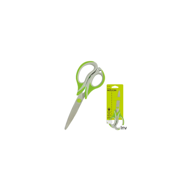Nożyczki GR-5825, szaro/zielony, 8, 25" / 21 cm GRAND 130-1825