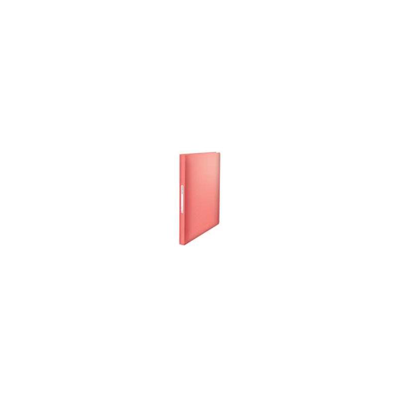 Album ofertowy Esselte Colour Breeze A4 z 80 koszulkami koralowy 628445