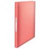Album ofertowy Esselte Colour Breeze A4 z 80 koszulkami koralowy 628445