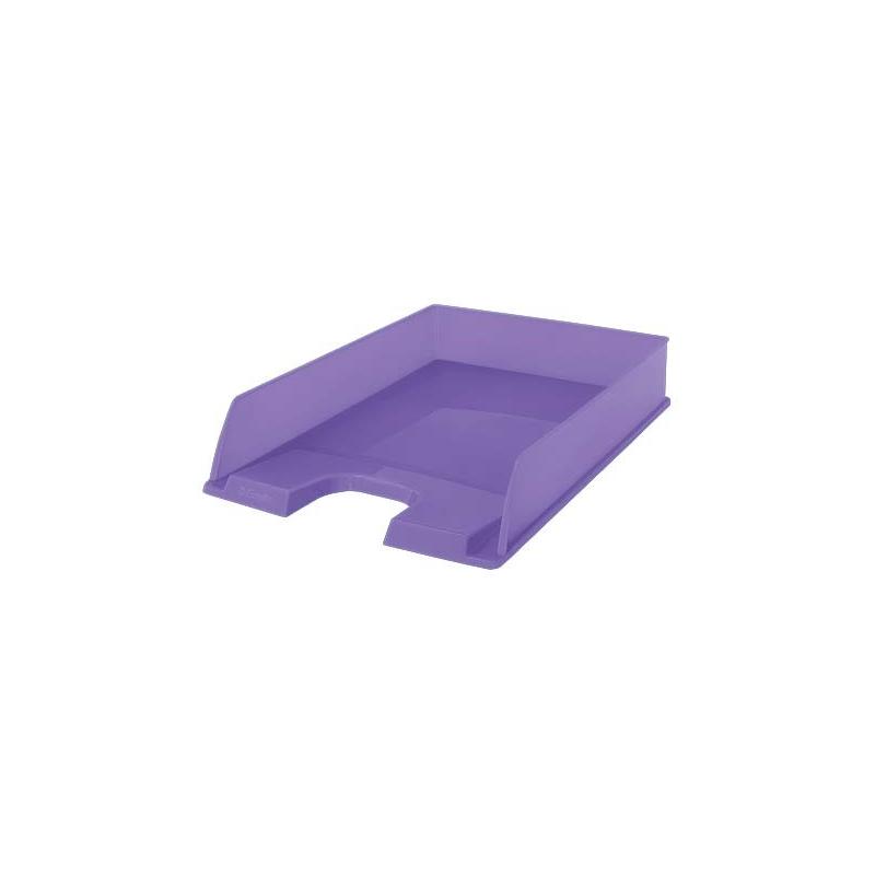 Półka na dokumenty Esselte Colour Breeze, lawendowa 628454