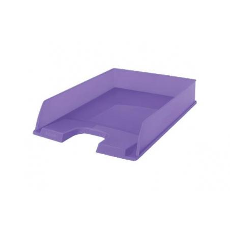 Półka na dokumenty Esselte Colour Breeze, lawendowa 628454